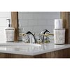 Kingston Brass KB3944BL Mini-Widespread Bathroom Faucet, Chrome/Brass KB3944BL